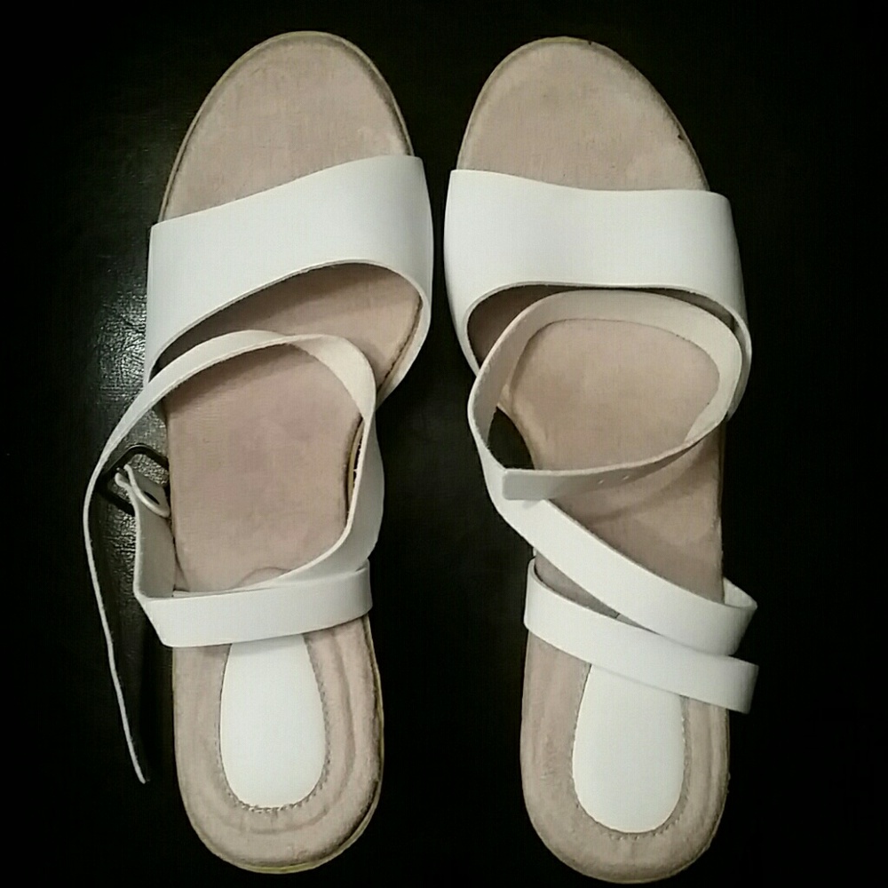 Avon Ankle Strap Wedge Sandals